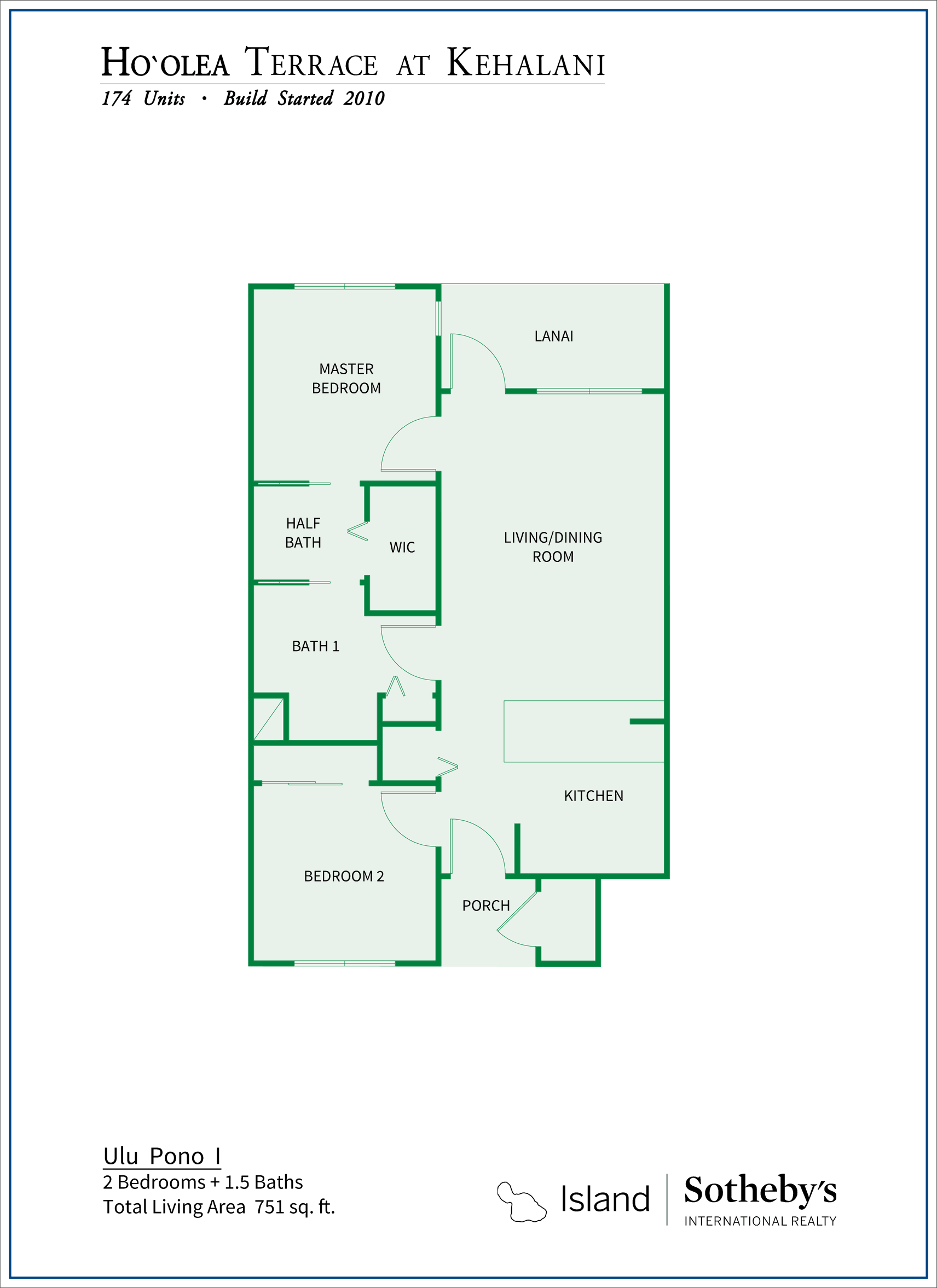 Hoolea Terrace Floor Plan 3